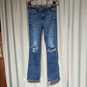 American Eagle Outfitters Skinny kick Jeans